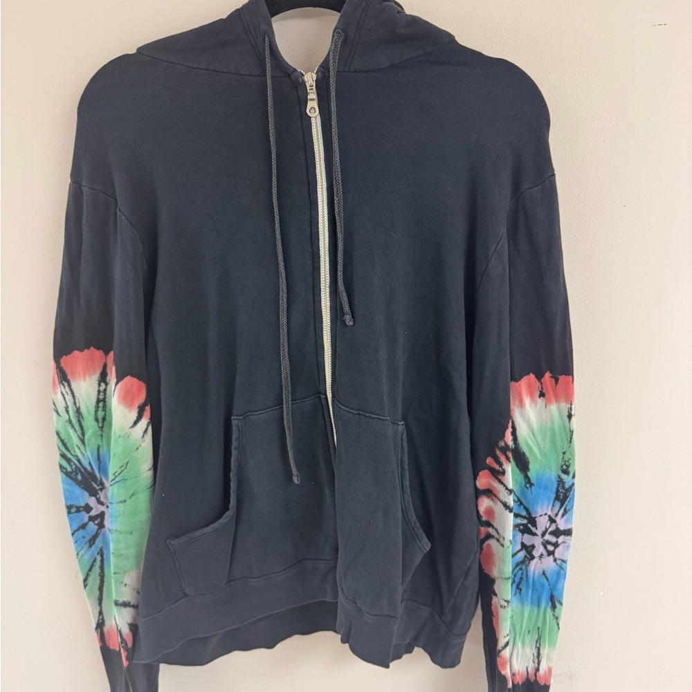 Lauren Moshi Lightweight Hoodie – Star Graphic – Size XL